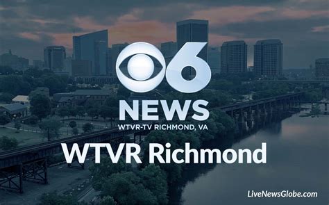 wtvr news channel 6|channel 6 news richmond virginia.